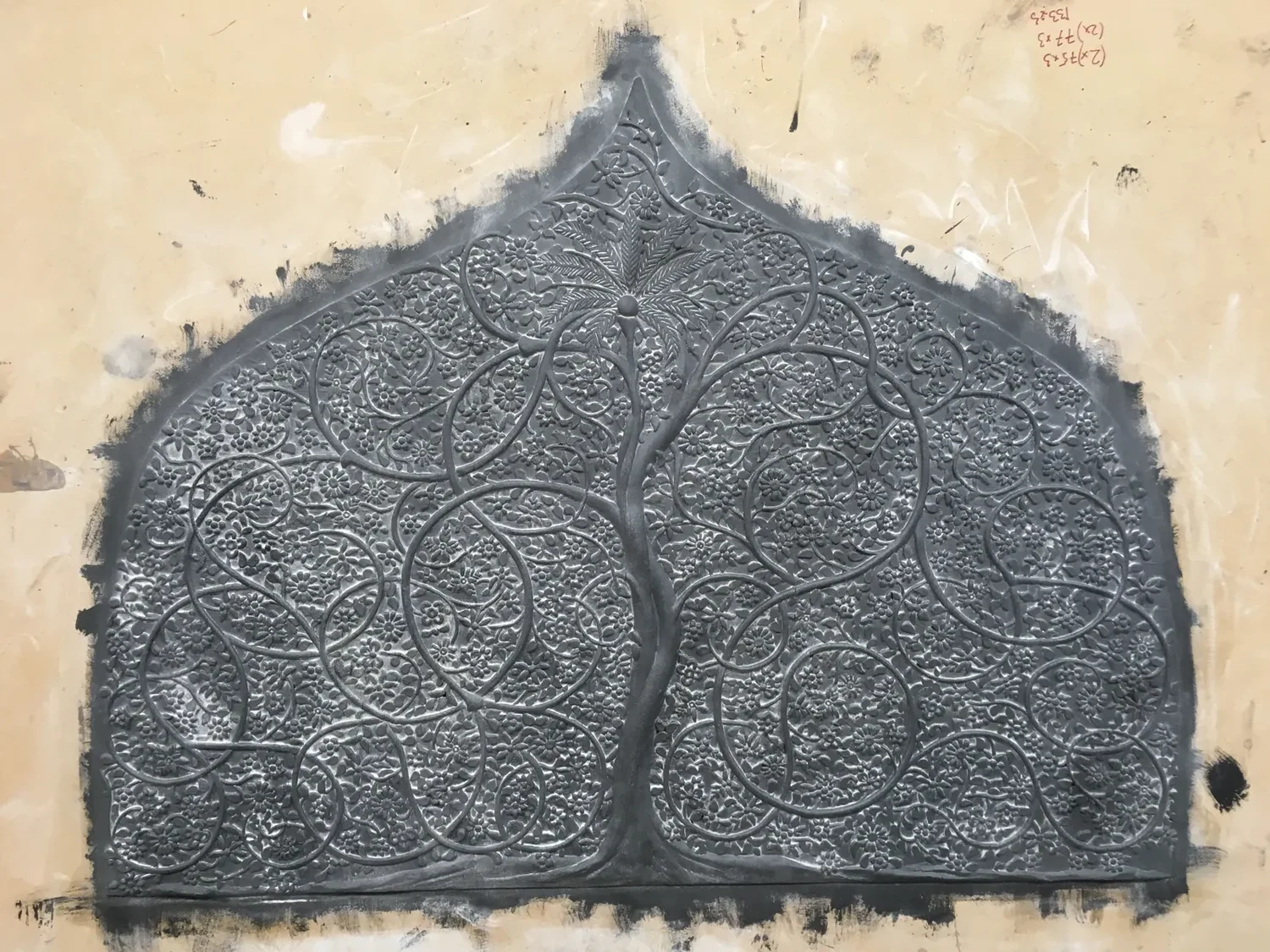 Carved Reliefs & Architectural Ornament, documentation image 1