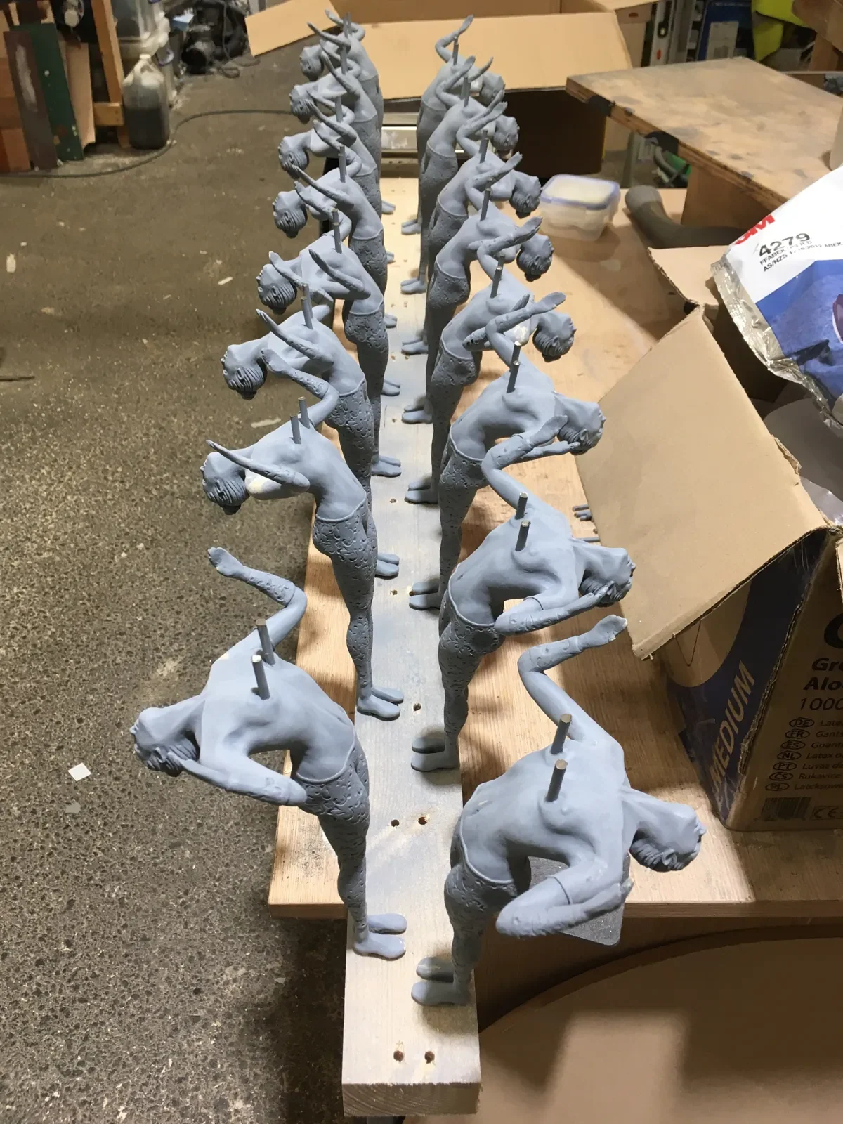 Scenic Forms & Workshop Fabrication, documentation image 6