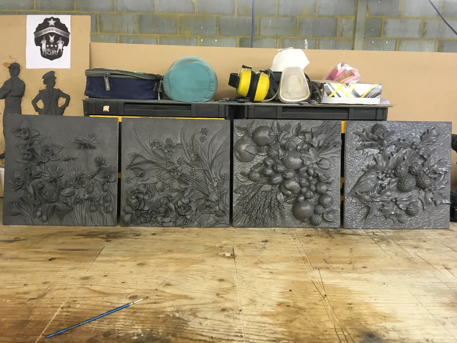 Carved Reliefs & Architectural Ornament, documentation image 3
