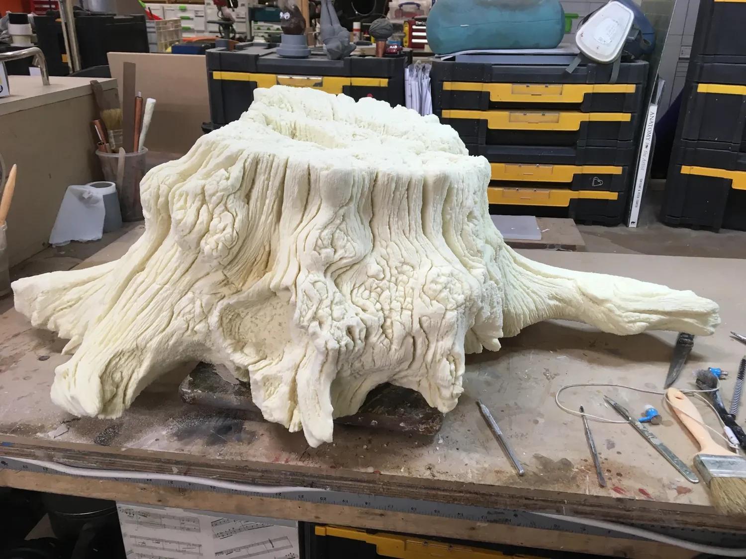 Scenic Forms & Workshop Fabrication, documentation image 9