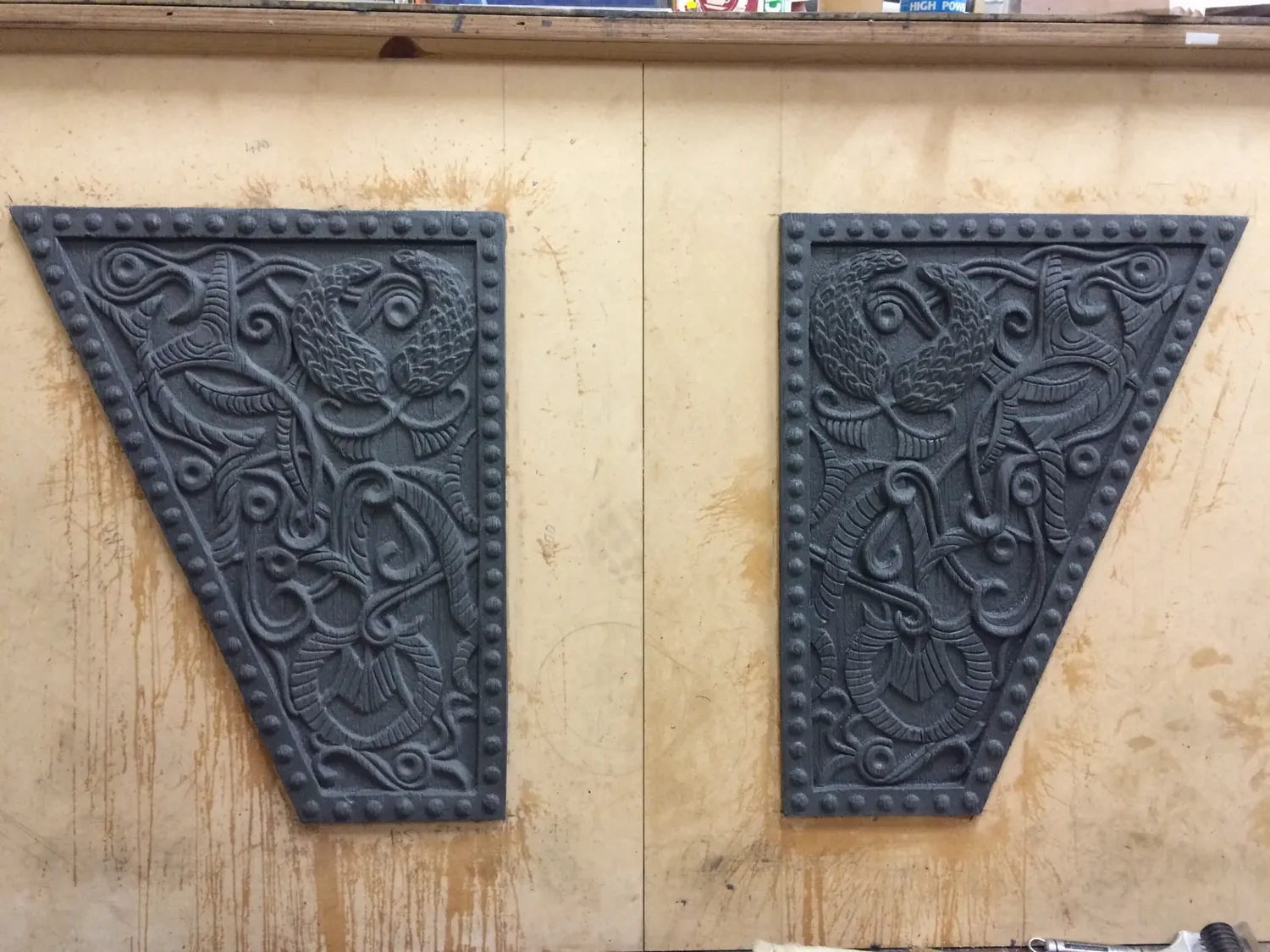 Carved Reliefs & Architectural Ornament, documentation image 7