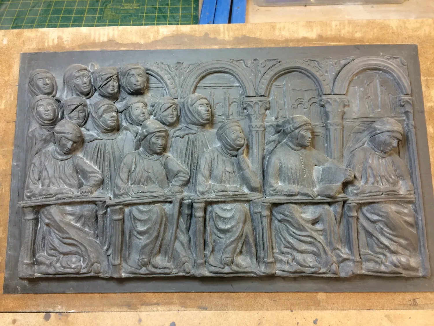 Carved Reliefs & Architectural Ornament, documentation image 8