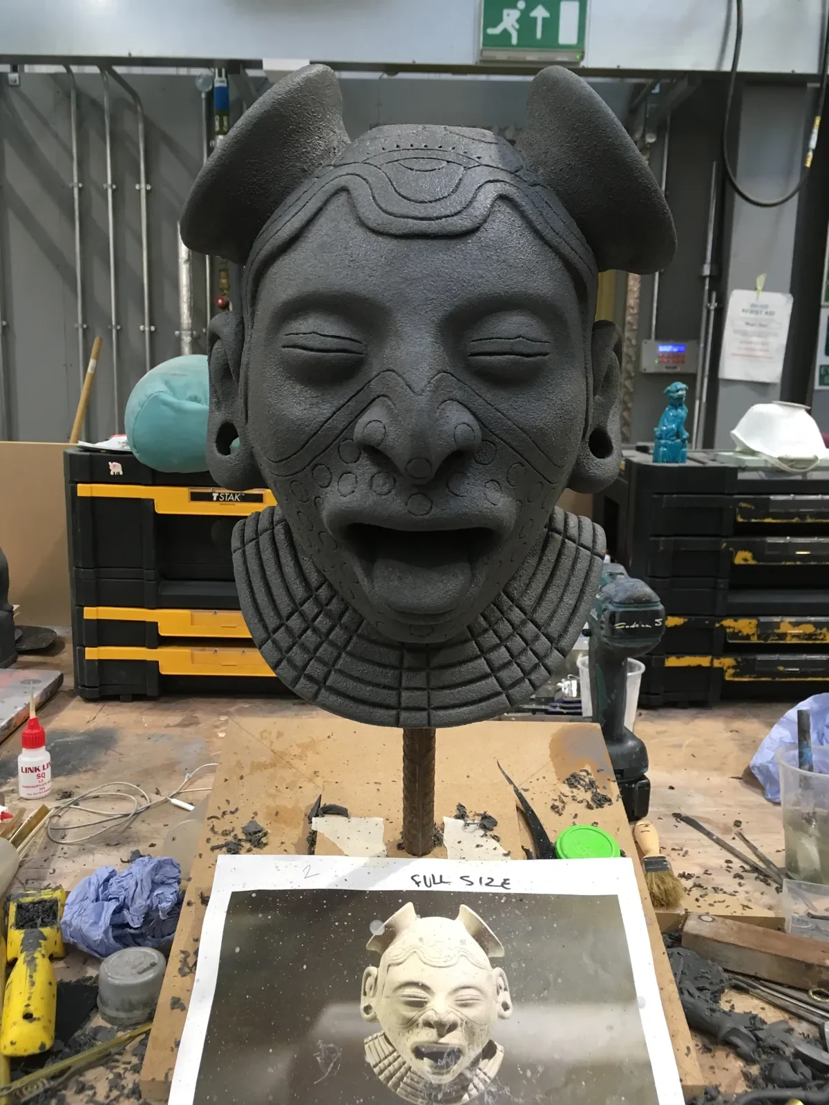 Figurative Sculpture & Characters, documentation image 11