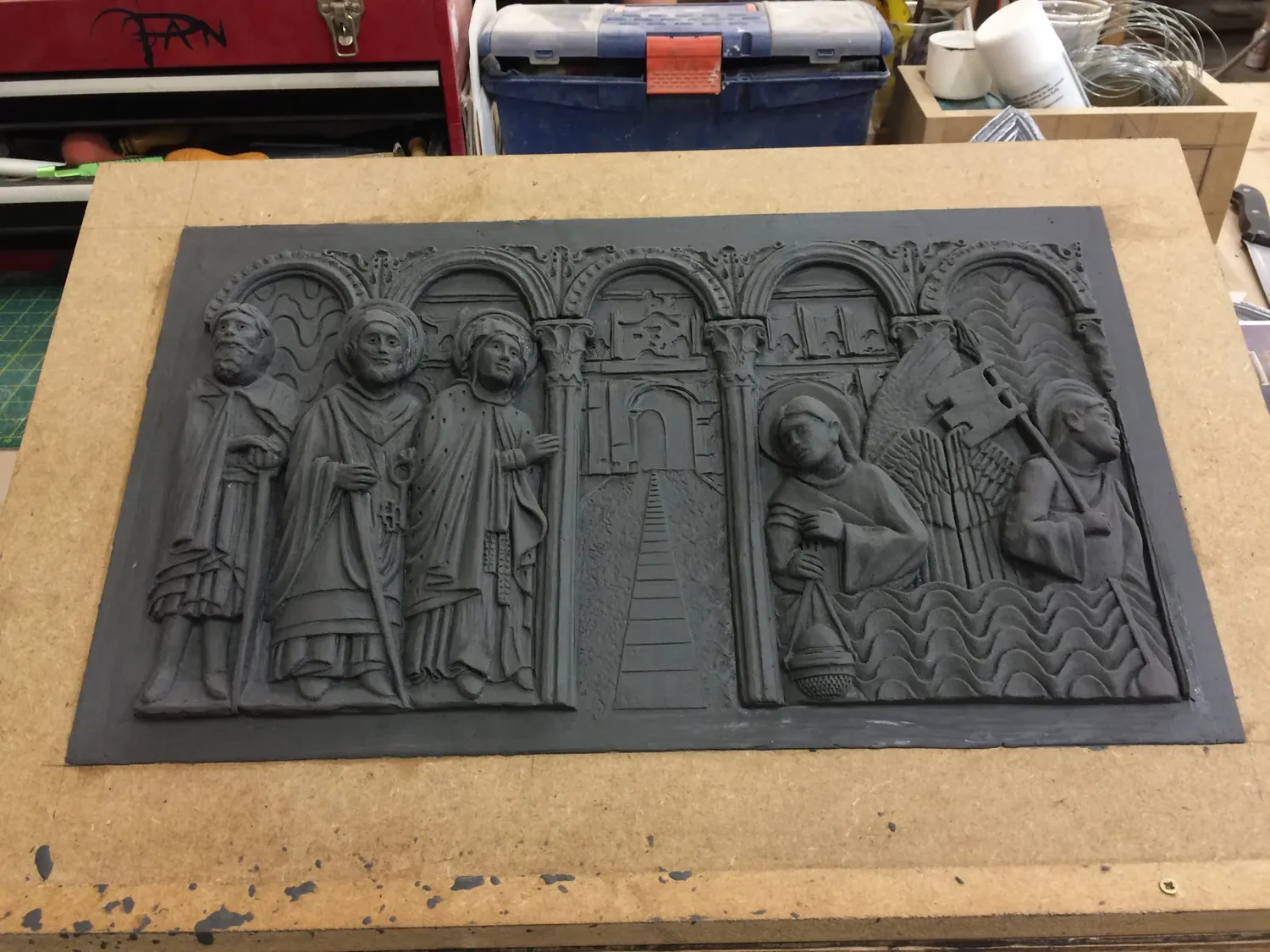 Carved Reliefs & Architectural Ornament, documentation image 9