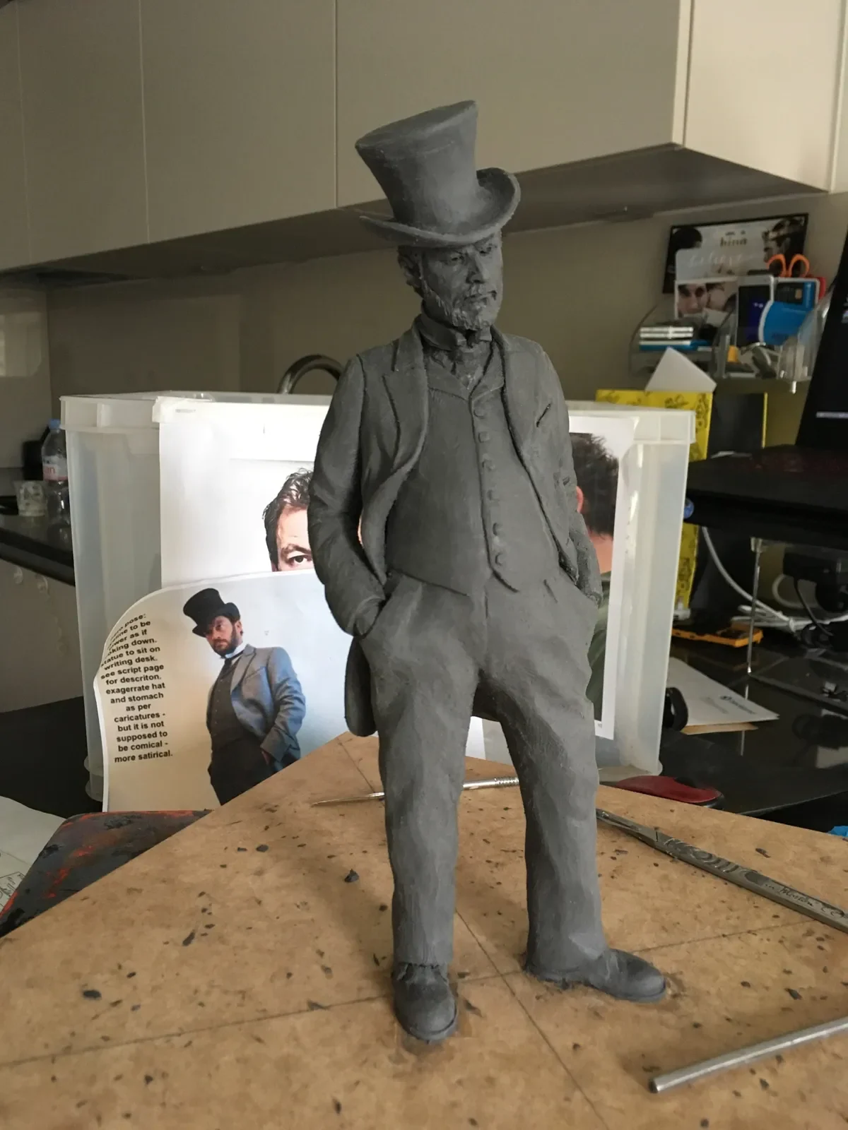 Figurative Sculpture & Characters, documentation image 12